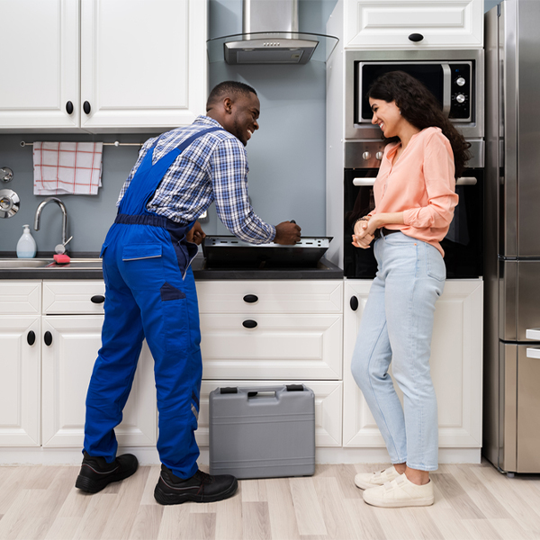 do you specialize in cooktop repair or do you offer general appliance repair services in Naoma WV